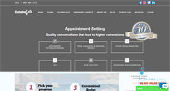 Desktop Screenshot of exclusivecalls.com